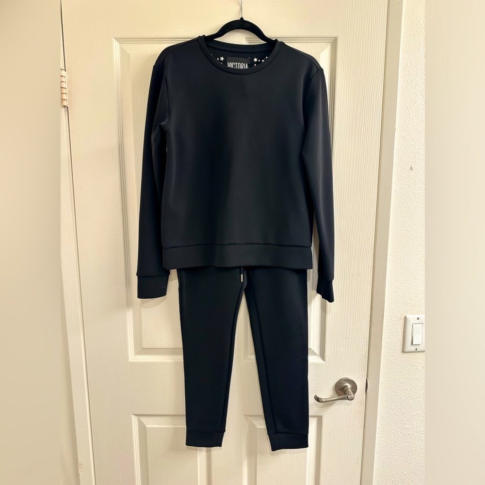Victoria’s Secret spandex costume